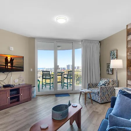 Palms Resort #2812 Jr. 2Br-Sunset Dreamer